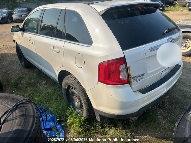 20267972 :رقم المزاد ، 2FMDK4KC0CBA74897 vin ، 2012 Ford Edge Limited مزاد بيع
