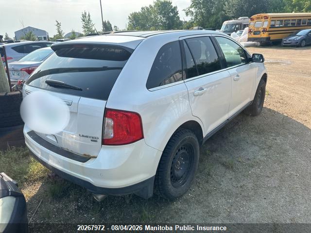 20267972 :رقم المزاد ، 2FMDK4KC0CBA74897 vin ، 2012 Ford Edge Limited مزاد بيع
