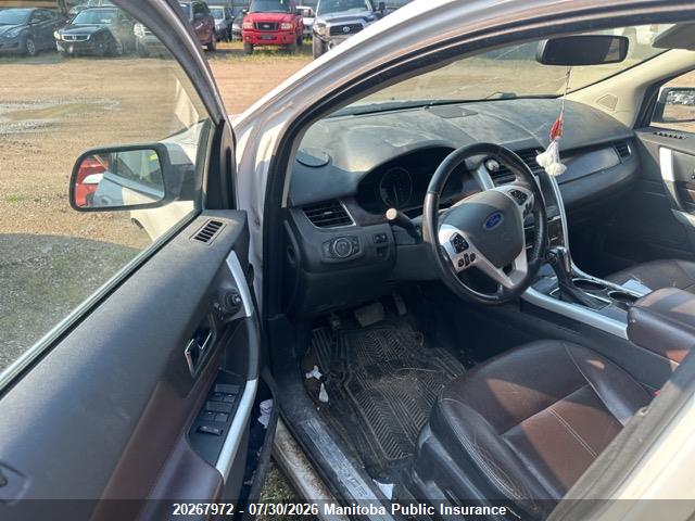 20267972 :رقم المزاد ، 2FMDK4KC0CBA74897 vin ، 2012 Ford Edge Limited مزاد بيع