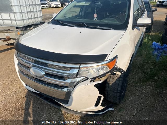 20267972 :رقم المزاد ، 2FMDK4KC0CBA74897 vin ، 2012 Ford Edge Limited مزاد بيع