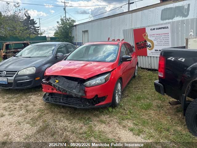 1FADP3M27HL293292 Ford FOCUS SEL
