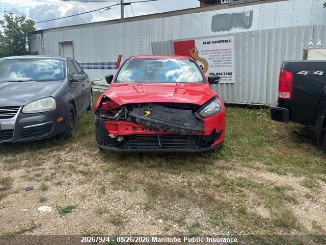 1FADP3M27HL293292 Ford FOCUS SEL