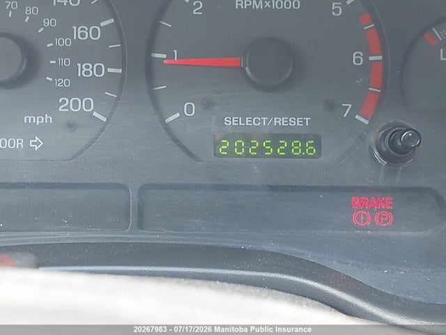 20267983 :رقم المزاد ، 1FAFP40431F242026 vin ، 2001 Ford Mustang مزاد بيع