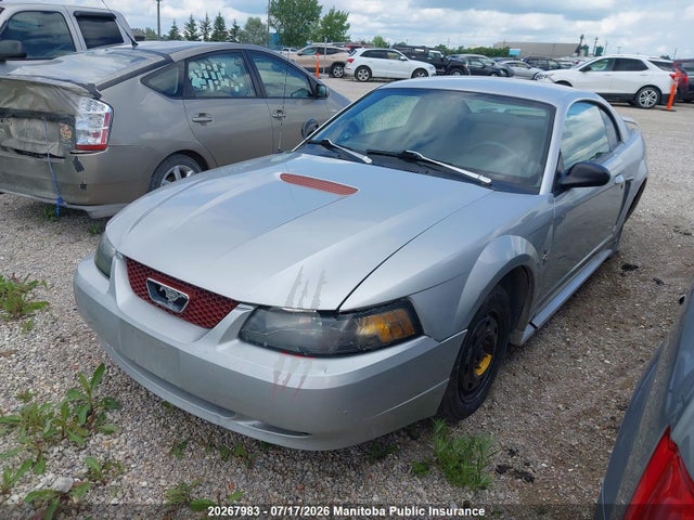 20267983 :رقم المزاد ، 1FAFP40431F242026 vin ، 2001 Ford Mustang مزاد بيع