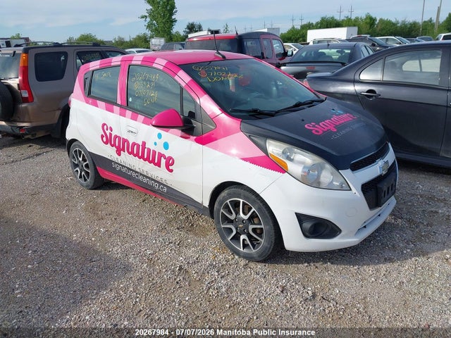 Aukcja sprzedaży 2013 Chevrolet Spark Lt, vin: KL8CD6S9XDC559231, numer aukcji: 20267984