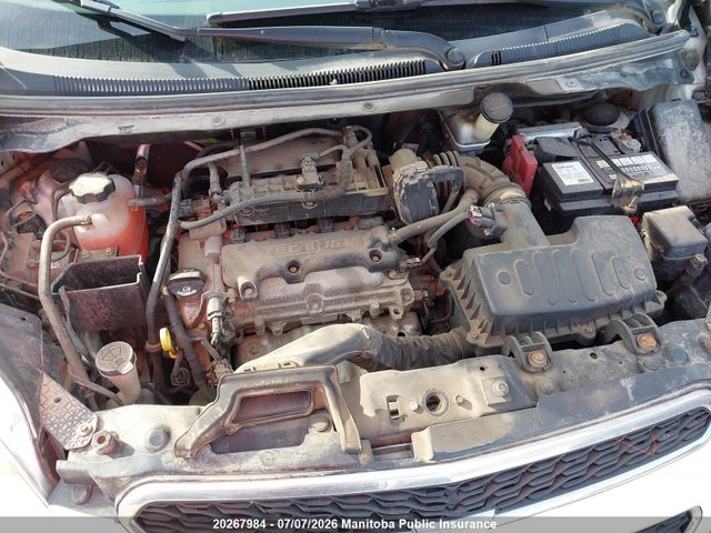 20267984 :رقم المزاد ، KL8CD6S9XDC559231 vin ، 2013 Chevrolet Spark Lt مزاد بيع