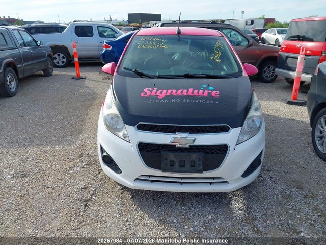20267984 :رقم المزاد ، KL8CD6S9XDC559231 vin ، 2013 Chevrolet Spark Lt مزاد بيع