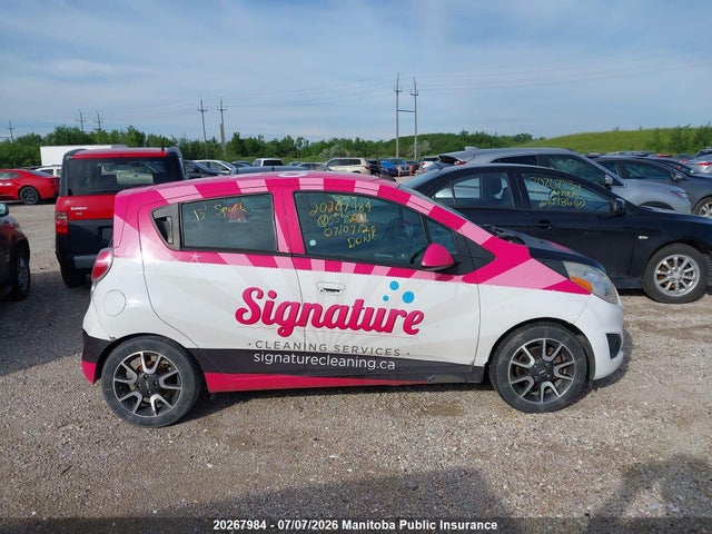 20267984 :رقم المزاد ، KL8CD6S9XDC559231 vin ، 2013 Chevrolet Spark Lt مزاد بيع
