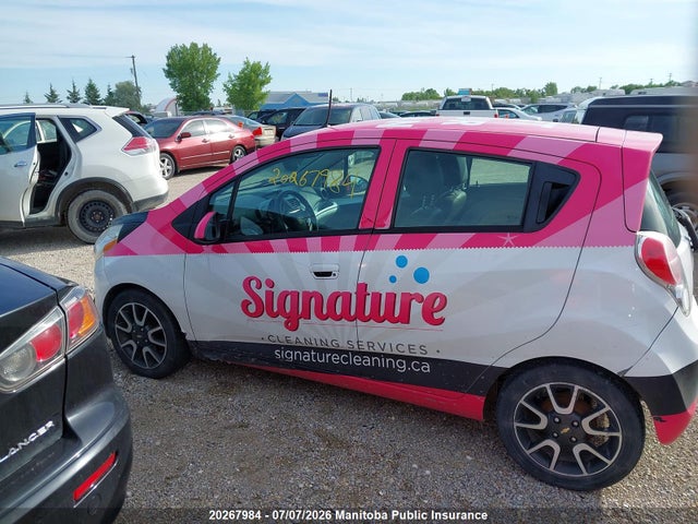 20267984 :رقم المزاد ، KL8CD6S9XDC559231 vin ، 2013 Chevrolet Spark Lt مزاد بيع