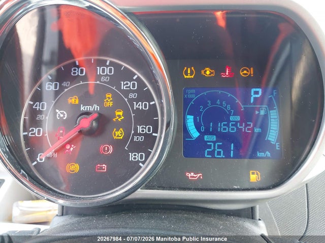 20267984 :رقم المزاد ، KL8CD6S9XDC559231 vin ، 2013 Chevrolet Spark Lt مزاد بيع