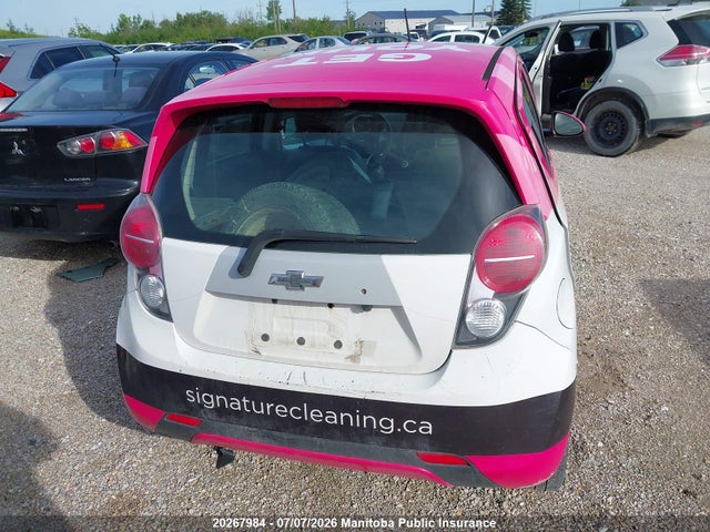 20267984 :رقم المزاد ، KL8CD6S9XDC559231 vin ، 2013 Chevrolet Spark Lt مزاد بيع