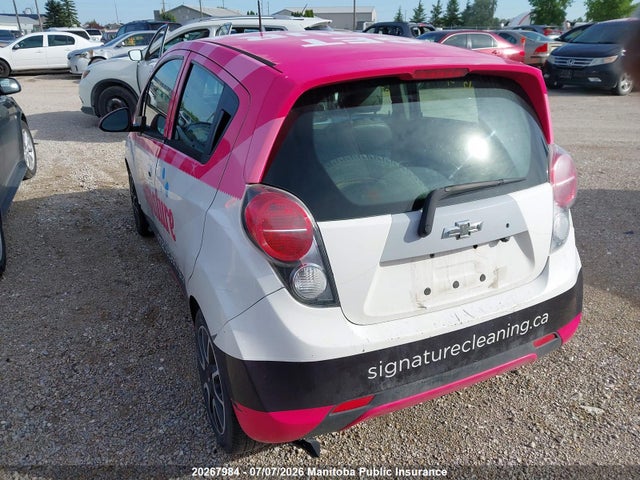 20267984 :رقم المزاد ، KL8CD6S9XDC559231 vin ، 2013 Chevrolet Spark Lt مزاد بيع