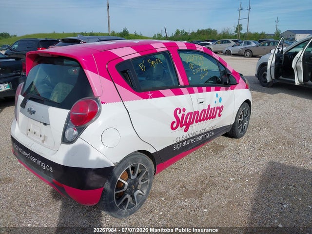 20267984 :رقم المزاد ، KL8CD6S9XDC559231 vin ، 2013 Chevrolet Spark Lt مزاد بيع