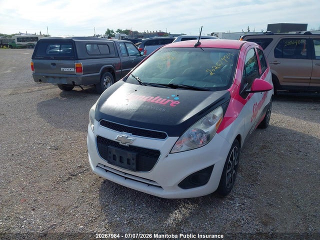 20267984 :رقم المزاد ، KL8CD6S9XDC559231 vin ، 2013 Chevrolet Spark Lt مزاد بيع