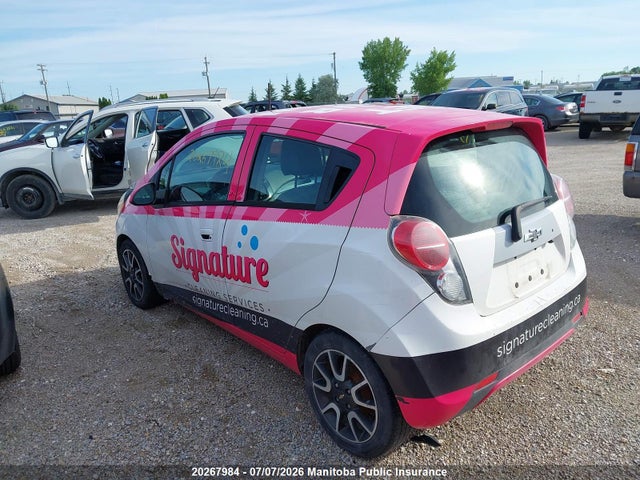 20267984 :رقم المزاد ، KL8CD6S9XDC559231 vin ، 2013 Chevrolet Spark Lt مزاد بيع