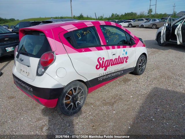 20267984 :رقم المزاد ، KL8CD6S9XDC559231 vin ، 2013 Chevrolet Spark Lt مزاد بيع