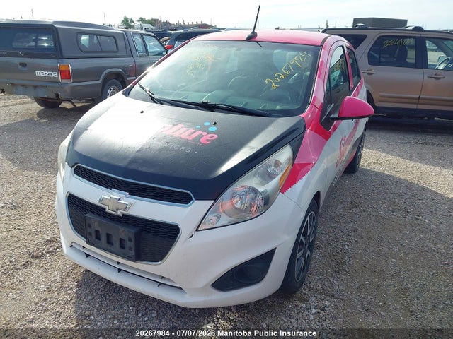 20267984 :رقم المزاد ، KL8CD6S9XDC559231 vin ، 2013 Chevrolet Spark Lt مزاد بيع
