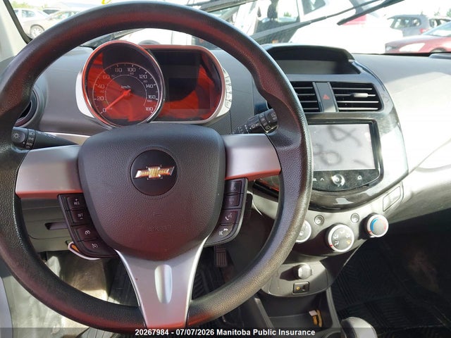 20267984 :رقم المزاد ، KL8CD6S9XDC559231 vin ، 2013 Chevrolet Spark Lt مزاد بيع