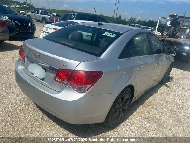2014 Chevrolet Cruze Lt Turbo მანქანა იყიდება აუქციონზე, vin: 1G1PC5SB0E7110250, აუქციონის ნომერი: 20267985