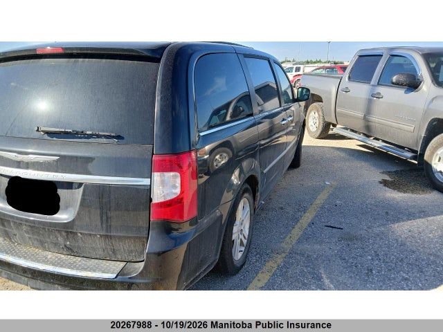 2C4RC1CG4ER184319 Chrysler Town &amp; Country Touring