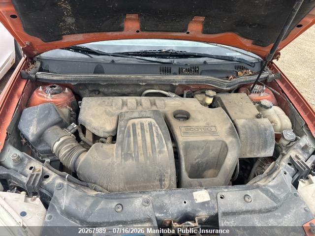 2007 Chevrolet Cobalt Ls მანქანა იყიდება აუქციონზე, vin: 1G1AL15F977301195, აუქციონის ნომერი: 20267989