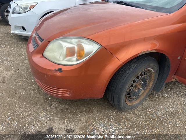 2007 Chevrolet Cobalt Ls მანქანა იყიდება აუქციონზე, vin: 1G1AL15F977301195, აუქციონის ნომერი: 20267989