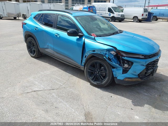 Продажа на аукционе авто 2025 Chevrolet Trax Activ, vin: KL77LKE2XSC038412, номер лота: 20267993