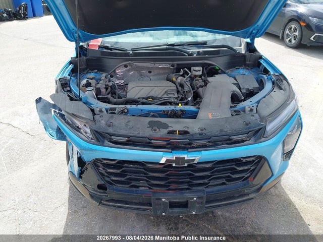 2025 Chevrolet Trax Activ მანქანა იყიდება აუქციონზე, vin: KL77LKE2XSC038412, აუქციონის ნომერი: 20267993