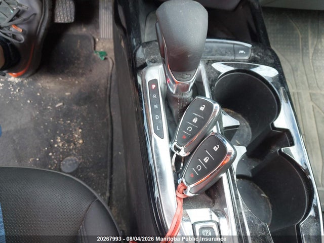 2025 Chevrolet Trax Activ მანქანა იყიდება აუქციონზე, vin: KL77LKE2XSC038412, აუქციონის ნომერი: 20267993