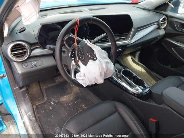 2025 Chevrolet Trax Activ მანქანა იყიდება აუქციონზე, vin: KL77LKE2XSC038412, აუქციონის ნომერი: 20267993