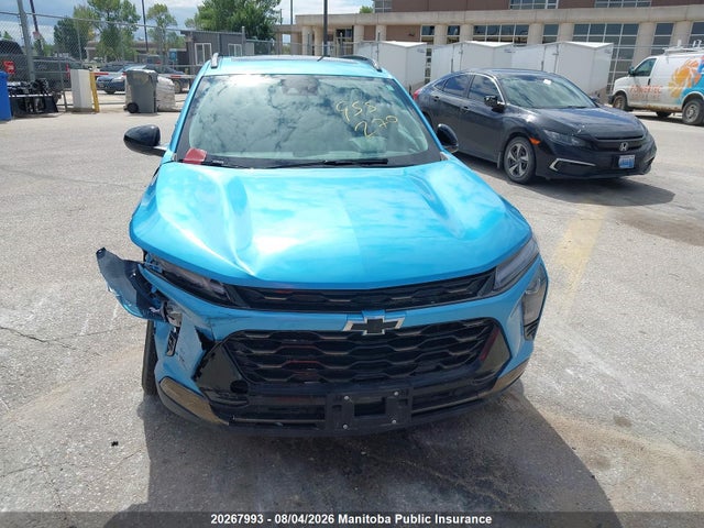 2025 Chevrolet Trax Activ მანქანა იყიდება აუქციონზე, vin: KL77LKE2XSC038412, აუქციონის ნომერი: 20267993