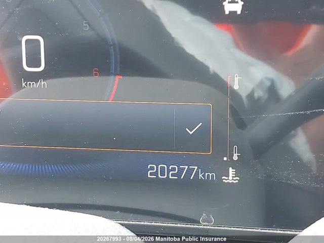 2025 Chevrolet Trax Activ მანქანა იყიდება აუქციონზე, vin: KL77LKE2XSC038412, აუქციონის ნომერი: 20267993