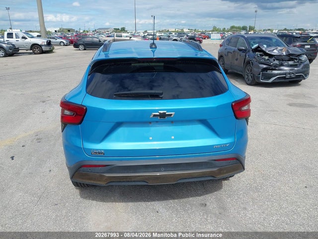 2025 Chevrolet Trax Activ მანქანა იყიდება აუქციონზე, vin: KL77LKE2XSC038412, აუქციონის ნომერი: 20267993