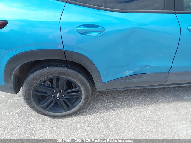 2025 Chevrolet Trax Activ მანქანა იყიდება აუქციონზე, vin: KL77LKE2XSC038412, აუქციონის ნომერი: 20267993