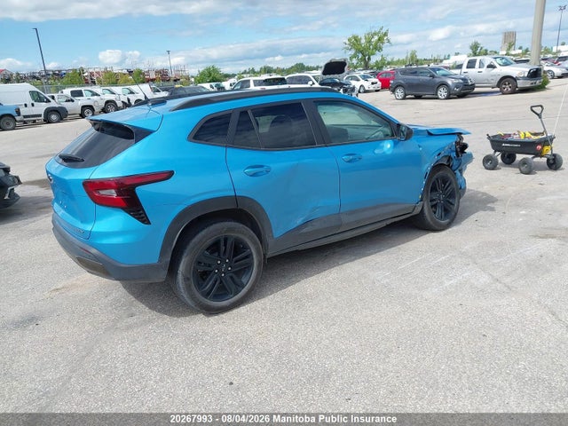 2025 Chevrolet Trax Activ მანქანა იყიდება აუქციონზე, vin: KL77LKE2XSC038412, აუქციონის ნომერი: 20267993