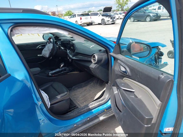 2025 Chevrolet Trax Activ მანქანა იყიდება აუქციონზე, vin: KL77LKE2XSC038412, აუქციონის ნომერი: 20267993