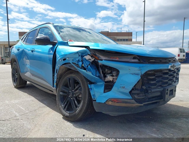 2025 Chevrolet Trax Activ მანქანა იყიდება აუქციონზე, vin: KL77LKE2XSC038412, აუქციონის ნომერი: 20267993