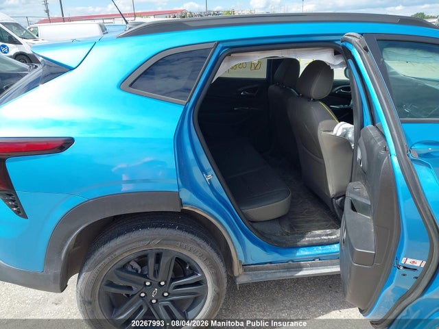2025 Chevrolet Trax Activ მანქანა იყიდება აუქციონზე, vin: KL77LKE2XSC038412, აუქციონის ნომერი: 20267993