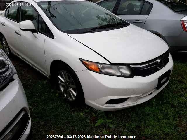 Aukcja sprzedaży 2012 Honda Civic Ex, vin: 2HGFB2E54CH014876, numer aukcji: 20267994