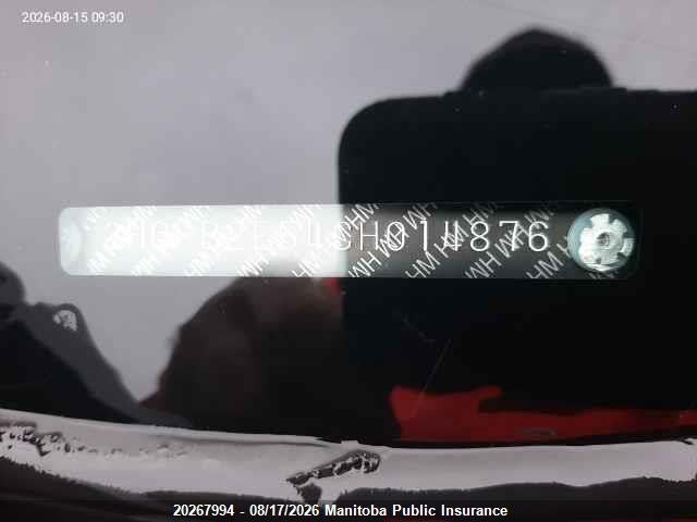 20267994 :رقم المزاد ، 2HGFB2E54CH014876 vin ، 2012 Honda Civic Ex مزاد بيع
