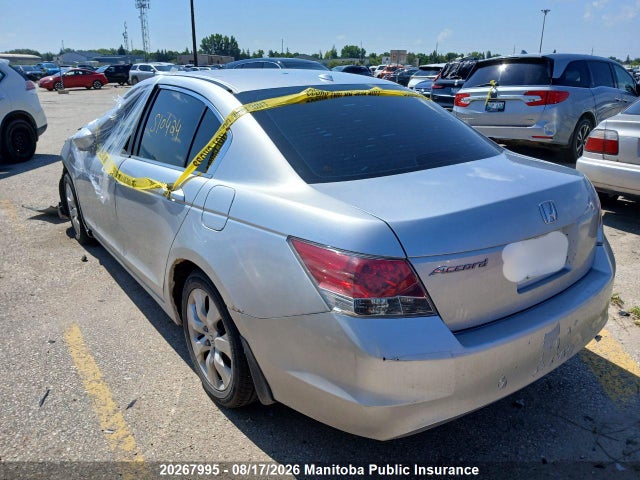 Продажа на аукционе авто 2008 Honda Accord Ex-l, vin: 1HGCP26838A804284, номер лота: 20267995