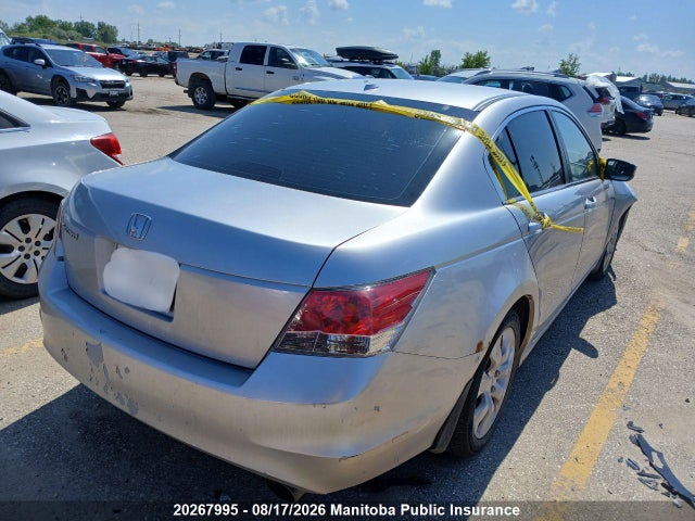 Продажа на аукционе авто 2008 Honda Accord Ex-l, vin: 1HGCP26838A804284, номер лота: 20267995