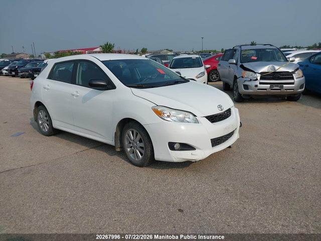 2010 Toyota Matrix მანქანა იყიდება აუქციონზე, vin: 2T1KU4EE4AC501862, აუქციონის ნომერი: 20267996