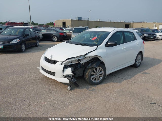 Продаж на аукціоні авто 2010 Toyota Matrix, vin: 2T1KU4EE4AC501862, номер лоту: 20267996