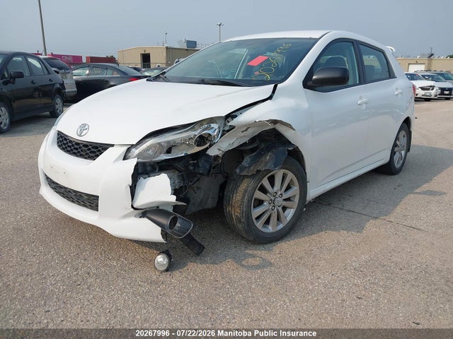Продаж на аукціоні авто 2010 Toyota Matrix, vin: 2T1KU4EE4AC501862, номер лоту: 20267996