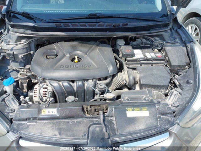 Hyundai ELANTRA GL 2014 5NPDH4AE8EH488491 Image 10