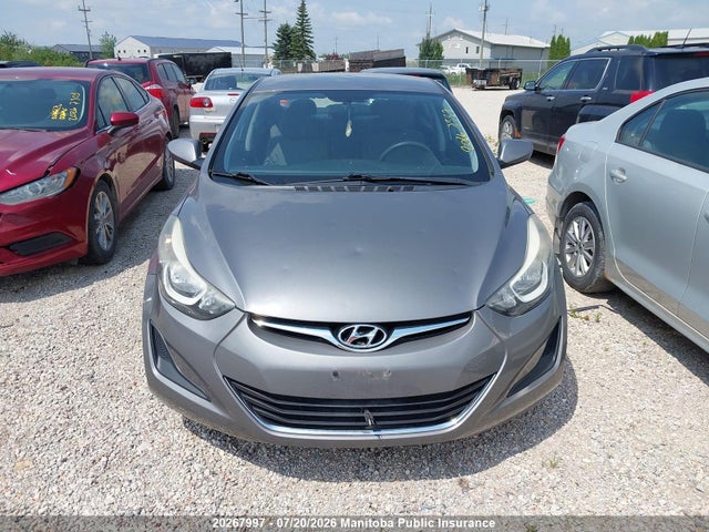Hyundai ELANTRA GL 2014 5NPDH4AE8EH488491 Image 12