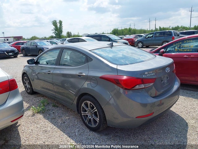 Hyundai ELANTRA GL 2014 5NPDH4AE8EH488491 Image 14