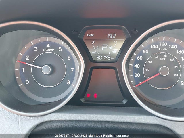 Hyundai ELANTRA GL 2014 5NPDH4AE8EH488491 Image 15
