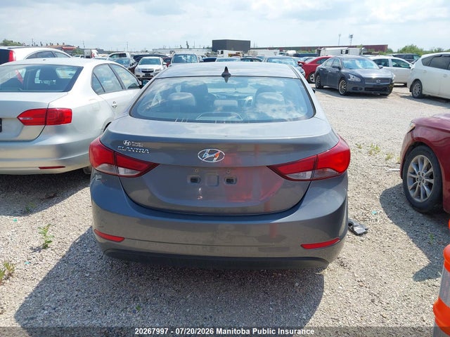 Hyundai ELANTRA GL 2014 5NPDH4AE8EH488491 Image 16